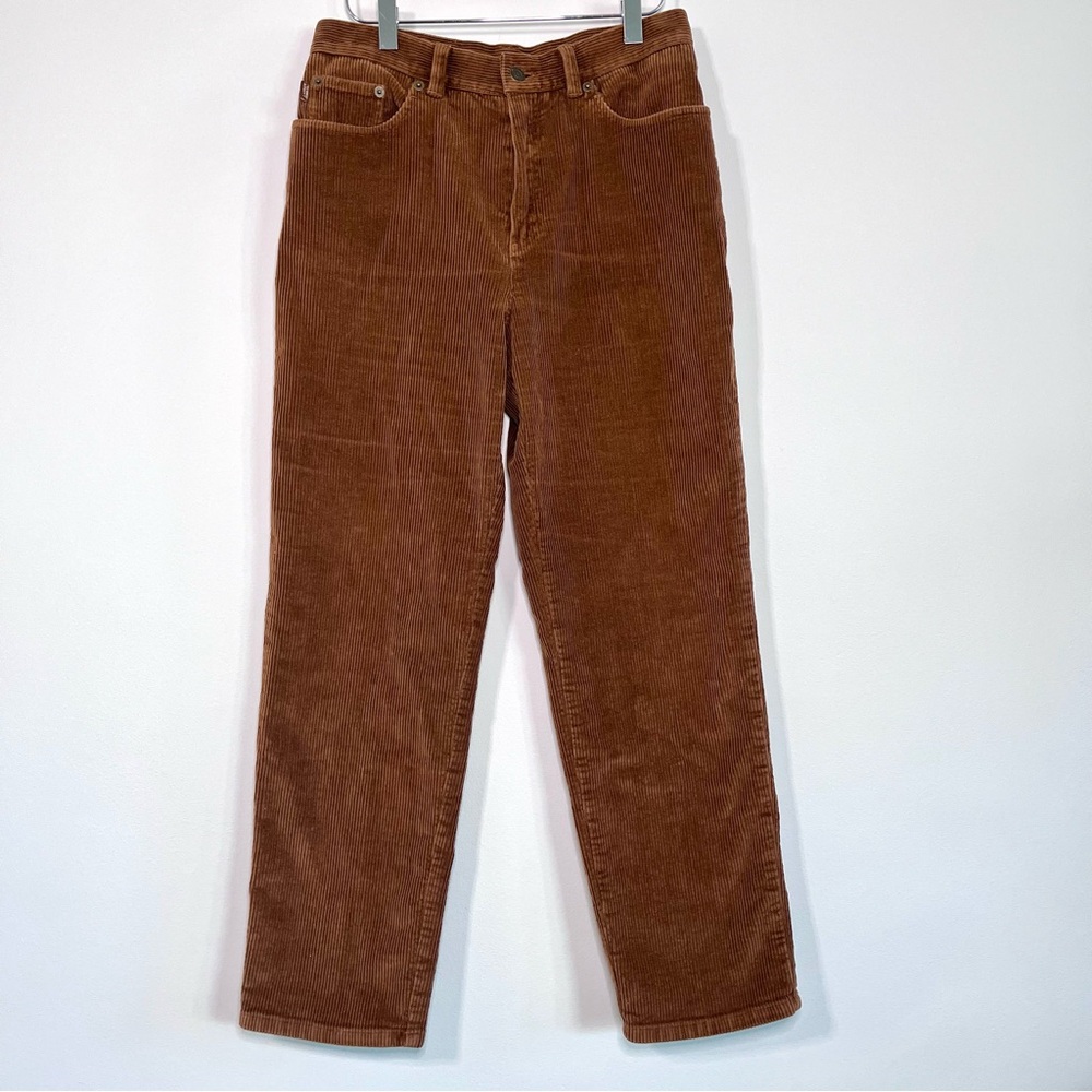 Lauren Jeans Co. Women’s Brown Corduroy 8P